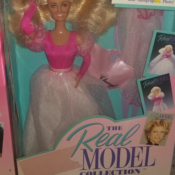 1989 The Real Models Complete Collection - Picture 7 of 12